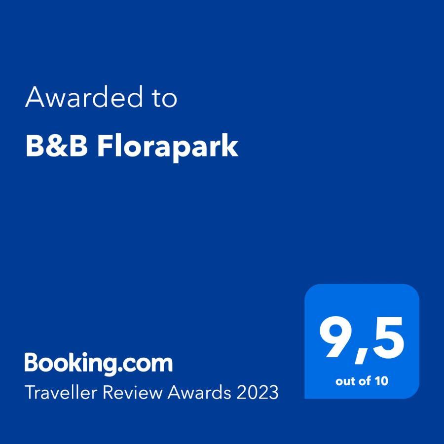 B&B Florapark Гарлем Экстерьер фото